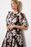 Lucy 4 Basque Dress
