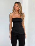 INDIRA TOP BLACK