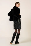 Broadway Leather Mini Skirt