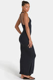 ButterCloud Maxi Dress in Black