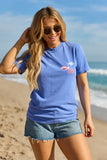 A Reel Catch Blue Graphic Tee