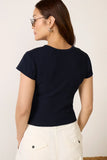 Tabi Short Sleeve Cardigan
