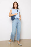 Featherweight Andi High Rise Ankle Wide Leg