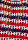 Crochet Cover Up Dress Americana