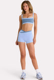 Soft Active Sports Bra in Marine