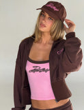 MERRYN HOODIE CHOCOLATE