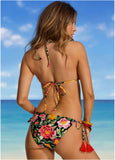 Crochet Trim Bahamas Triangle Top Havana Garden