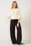 Lori Easy Sweater Tee