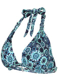 Goddess Push Up Halter Top Cool Kaleidoscope