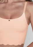 Pearl By VENUSÂ Scalloped Bralette Bare Bliss