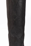 Shania Black Cowboy Boots