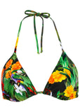 Bahamas Triangle Bikini Top Jungle Paradise