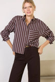 Aiden Crop Shirt