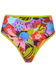 Tahiti Midi Bottom Strawberry Floral