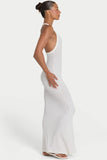 ButterCloud Maxi Dress in Coconut