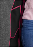 Robe Wrap Coat Dark Heather Grey