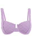 Softcheck Underwire Top Light Purple
