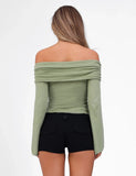 DIEDRE JUMPER GREEN