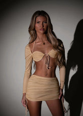 Secret Sounds Two Piece Gold