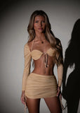 Secret Sounds Two Piece Gold