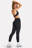 Soft Active Full Length Leggings in Black