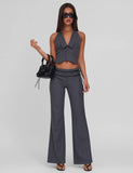 FEDRA PANT GREY