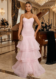 Infectious Energy Sequin Gown Pink