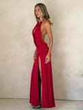 TARRIN MAXI DRESS RED