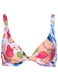 Antigua Twist Bikini Top Citrus Floral