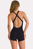 Soft Active Unitard in Black