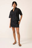 Midnight Lace Top