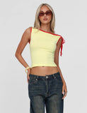 ALIRA TOP YELLOW