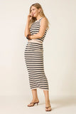 Emori Stripe Maxi Skirt