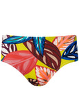 High Waist Bikini Bottom Havana Brights