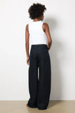 Brynn Drawstring Linen Pant