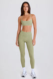 High Waist Leggings in Matcha