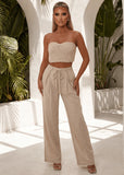 Feel Alive Two Piece Beige