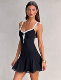 ARIANNE MINI DRESS BLACK