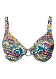 Sally Underwire Ring Top Gypsy Paisley