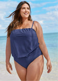 Maui Full Coverage Bottom Ultramarine Blue