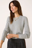 Amanda Pointelle Sweater