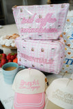 KenzKustomz Essentials XL Bag Pink Coffee