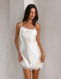 ILARIA MINI DRESS IVORY