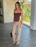 KITTIE PANT TAUPE