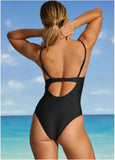 Antigua Underwire Swimsuit Jet Black
