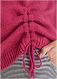 Ruched Sweater Vivacious