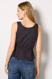 Studio Peplum Top