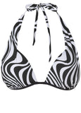 MULTIWAY MARILYN BIKINI TOP Zany Zebra