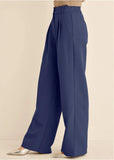 Trouser Pants Navy