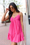 Kristen Pink Dress